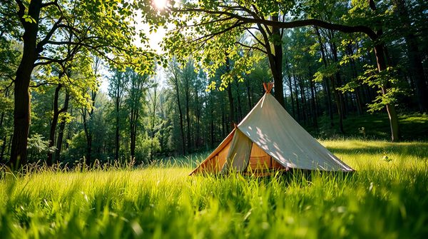 Découvrez les trésors des campings écologiques en france