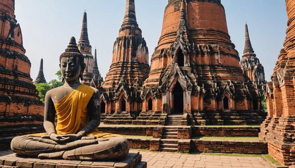 Visite des temples d'ayutthaya : guide pour un voyage inoubliable