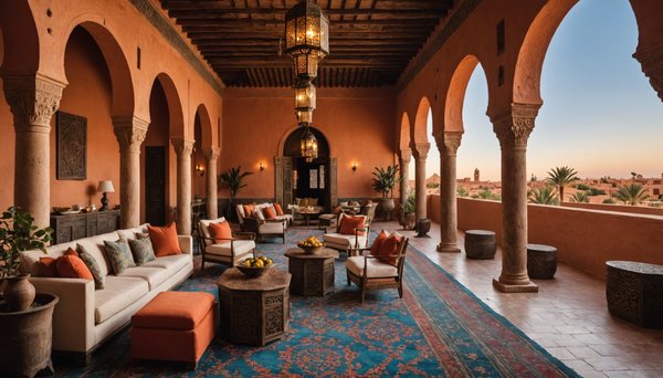 Quel hôtel Marrakech offre l'expérience la plus inoubliable ?
