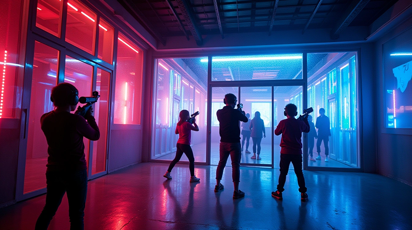 Vos questions sur le laser game parisien